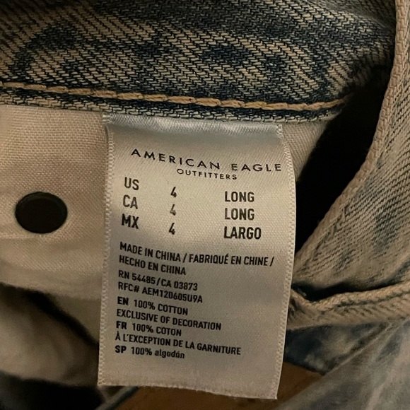 American eagle 90’s boyfriend - Picture 3 of 4